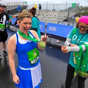 Provincial Belle from Rock City Skirts TOP ONLY Run Disney